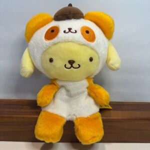 Sanrio PomPomPurin Panda Plush Ueno Limited Edition Collectible Toy Rare